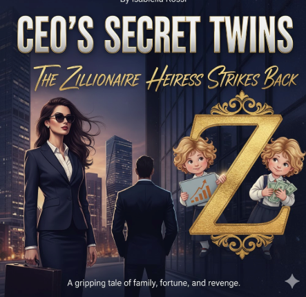 CEO's Secret Twins: The Zillionaire Heiress Strikes Back
