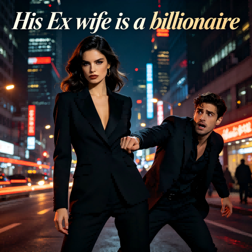 His Ex wife is a billionaire